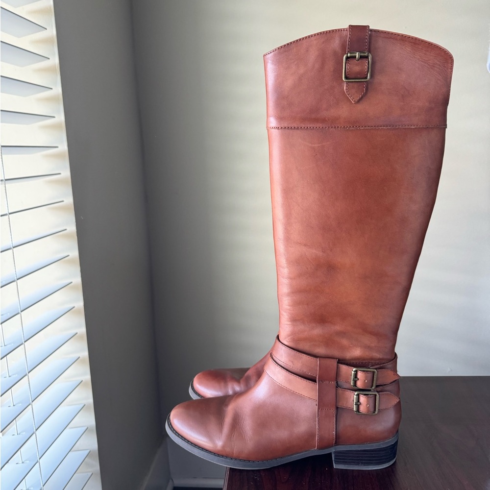 Leather Boots